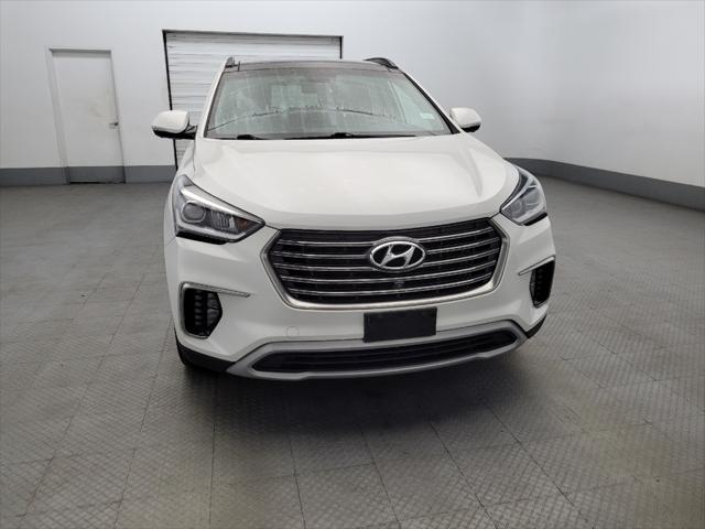 used 2018 Hyundai Santa Fe car, priced at $20,295