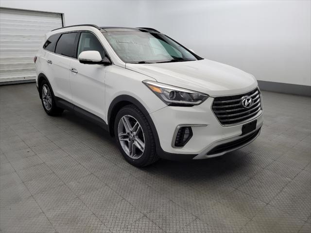 used 2018 Hyundai Santa Fe car, priced at $20,295