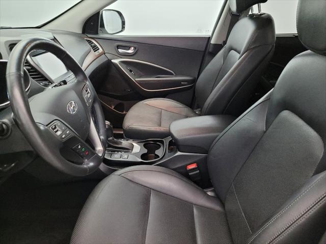 used 2018 Hyundai Santa Fe car, priced at $20,295