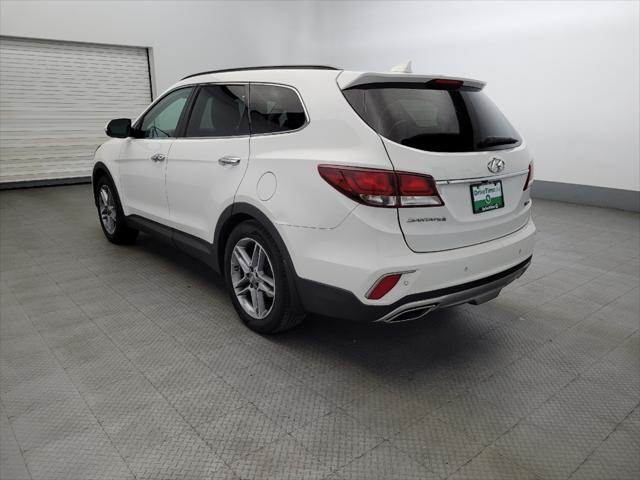 used 2018 Hyundai Santa Fe car, priced at $20,295