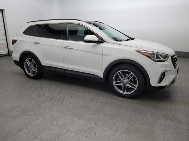 used 2018 Hyundai Santa Fe car, priced at $20,295