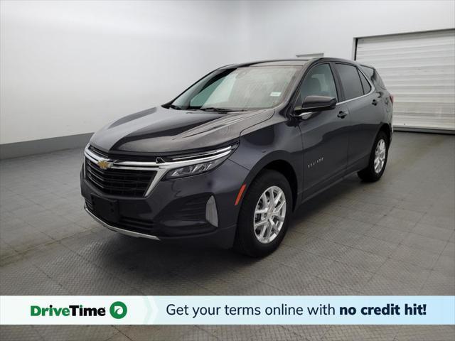 used 2022 Chevrolet Equinox car, priced at $25,895