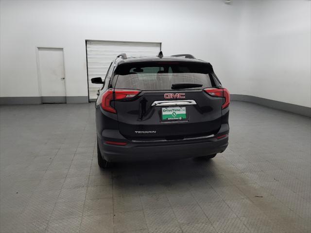 used 2021 GMC Terrain car, priced at $24,795