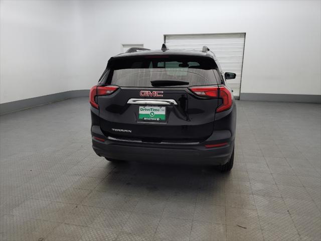 used 2021 GMC Terrain car, priced at $24,795