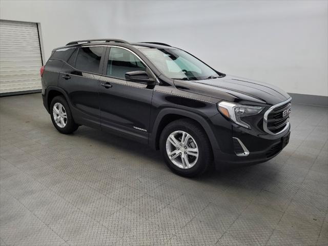 used 2021 GMC Terrain car, priced at $24,795