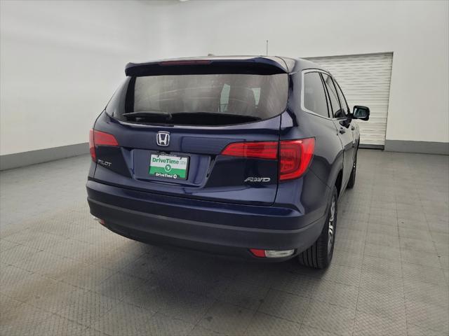 used 2018 Honda Pilot car, priced at $24,295