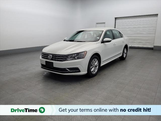 used 2017 Volkswagen Passat car, priced at $16,995