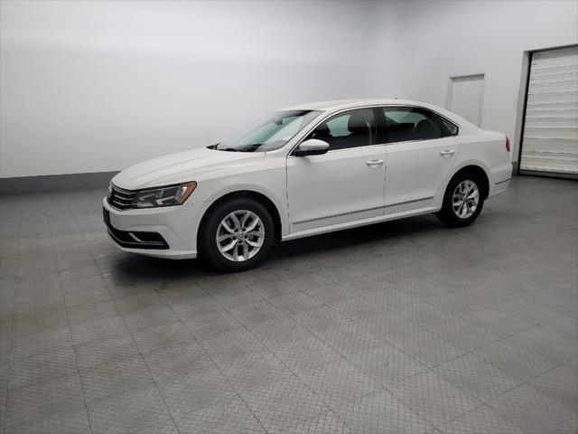 used 2017 Volkswagen Passat car, priced at $16,995