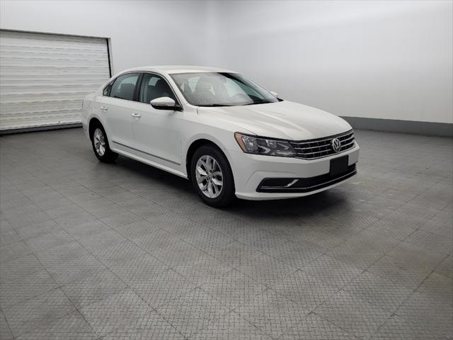 used 2017 Volkswagen Passat car, priced at $16,995