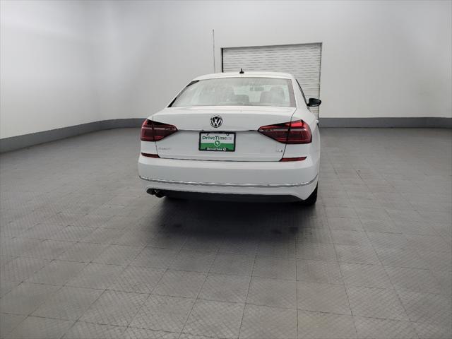 used 2017 Volkswagen Passat car, priced at $16,995