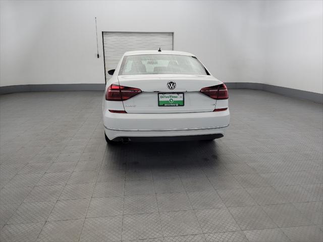 used 2017 Volkswagen Passat car, priced at $16,995