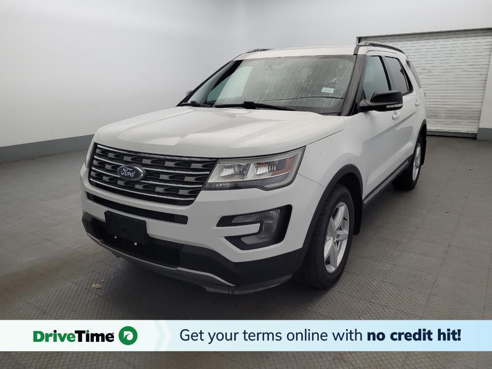 used 2017 Ford Explorer car, priced at $18,295
