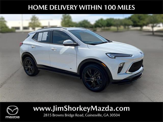 used 2025 Buick Encore GX car, priced at $25,623