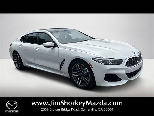used 2023 BMW 840 car, priced at $53,000