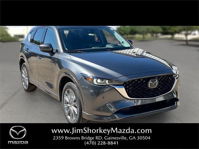 new 2025 Mazda CX-5 car, priced at $37,275