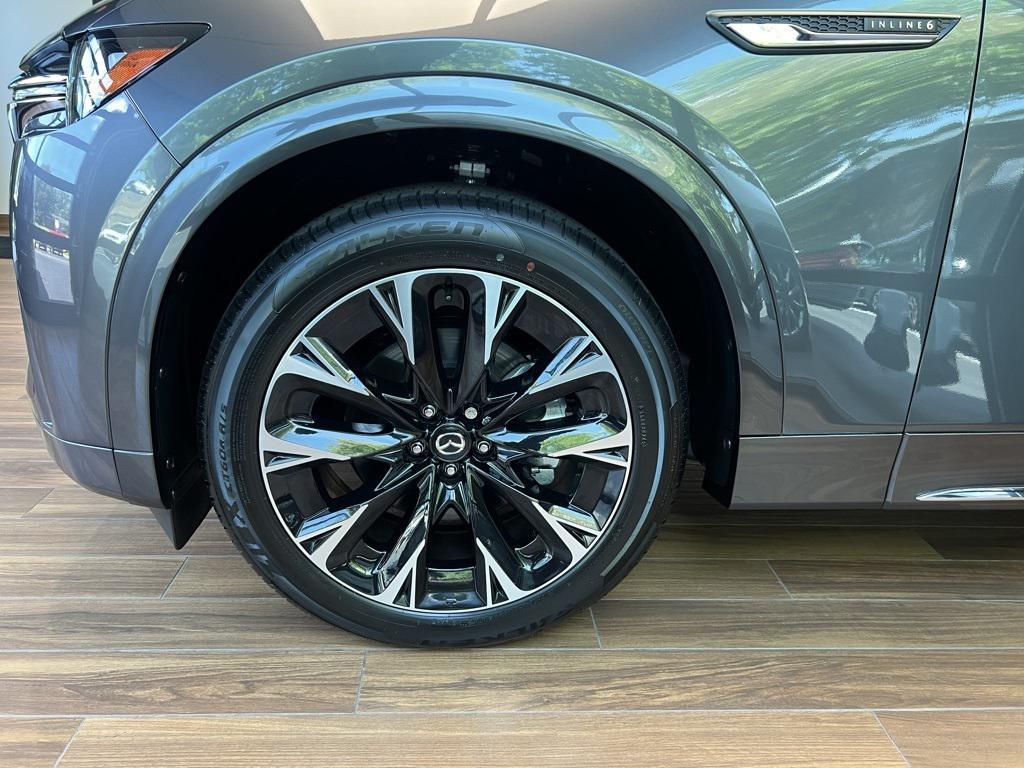 new 2025 Mazda CX-90 car, priced at $58,478