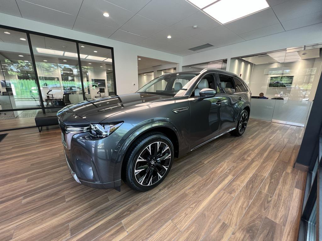 new 2025 Mazda CX-90 car, priced at $58,478