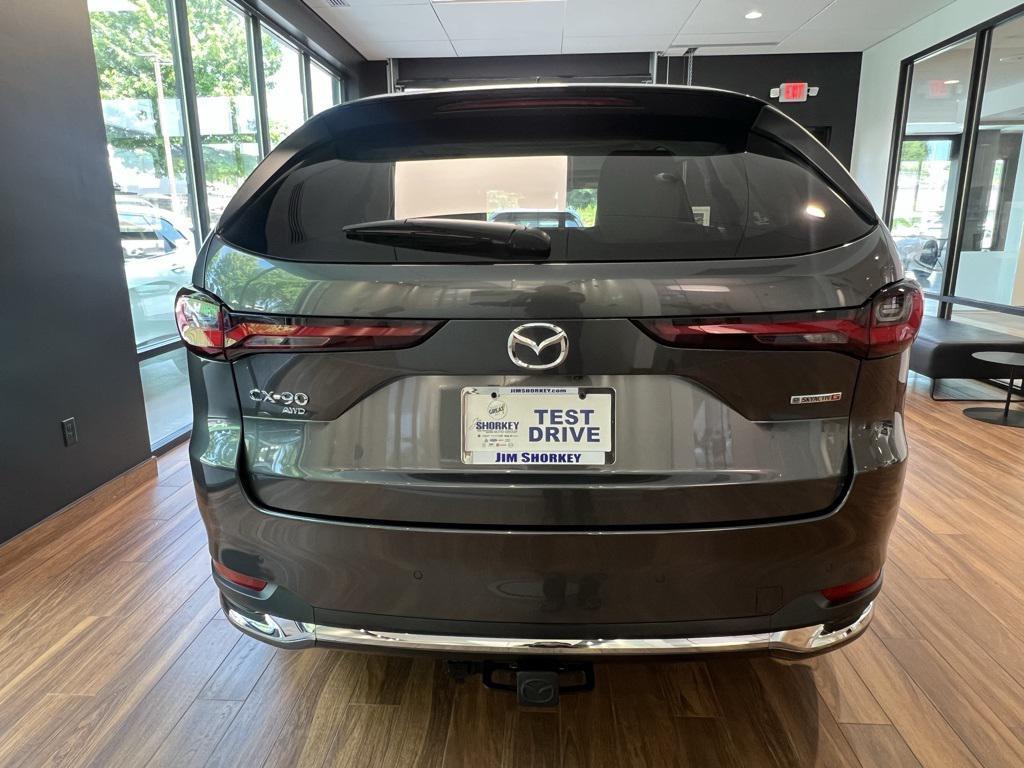 new 2025 Mazda CX-90 car, priced at $58,478