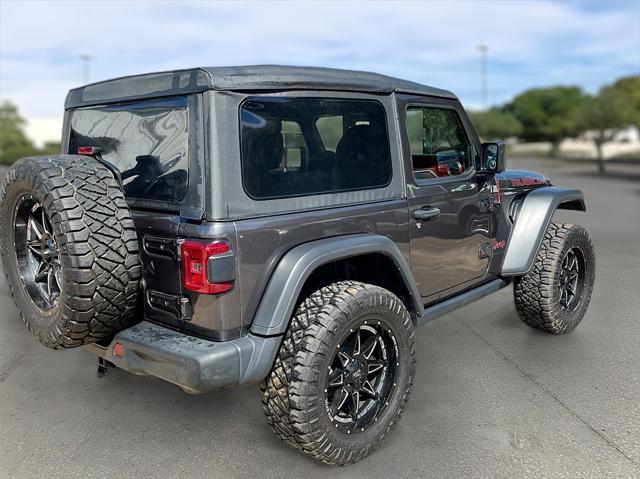 used 2019 Jeep Wrangler car, priced at $28,795