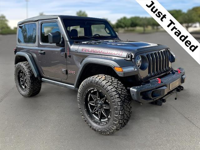 used 2019 Jeep Wrangler car, priced at $28,795