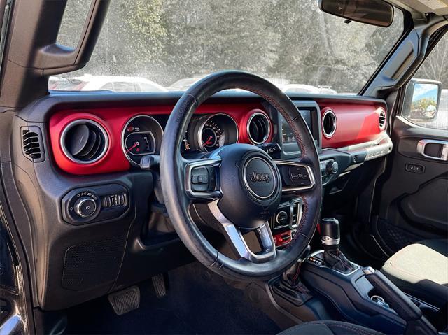 used 2019 Jeep Wrangler car, priced at $28,795