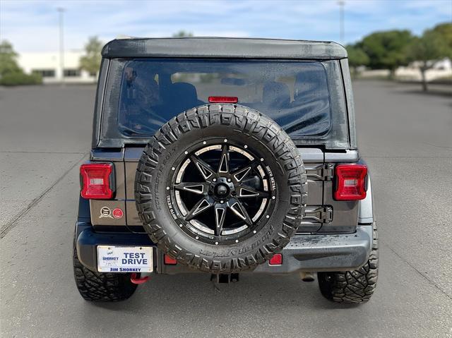 used 2019 Jeep Wrangler car, priced at $28,795