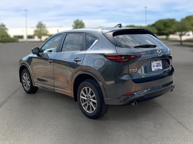 new 2025 Mazda CX-5 car, priced at $32,651