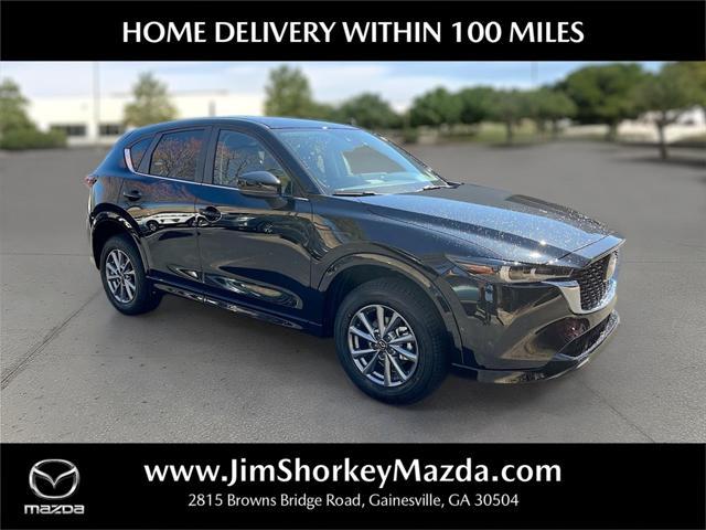 new 2025 Mazda CX-5 car, priced at $31,123