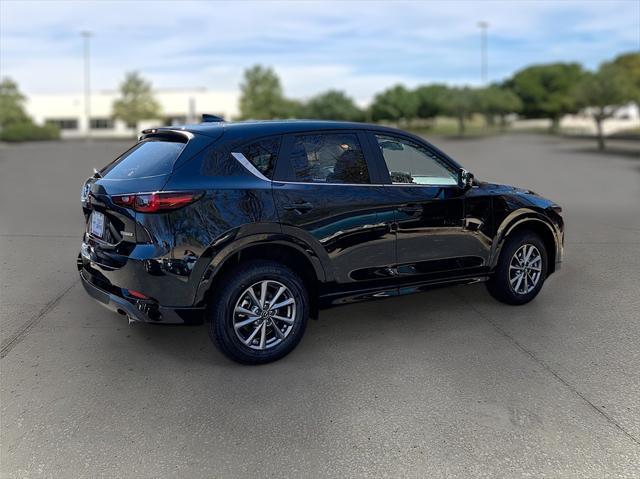new 2025 Mazda CX-5 car, priced at $31,123
