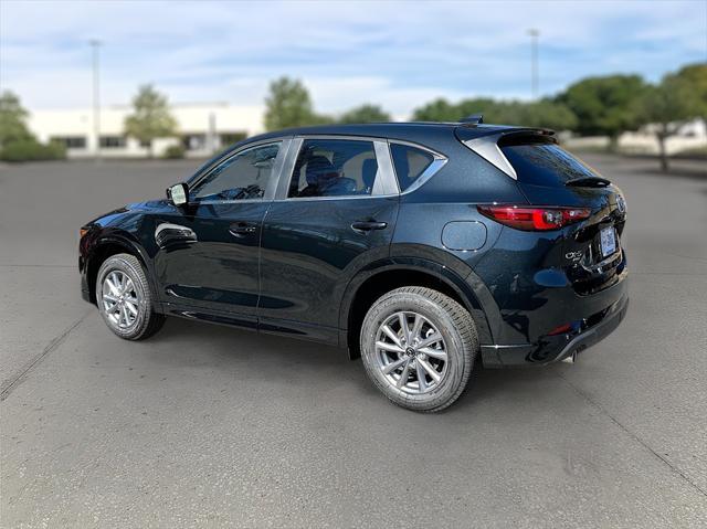 new 2025 Mazda CX-5 car, priced at $31,123