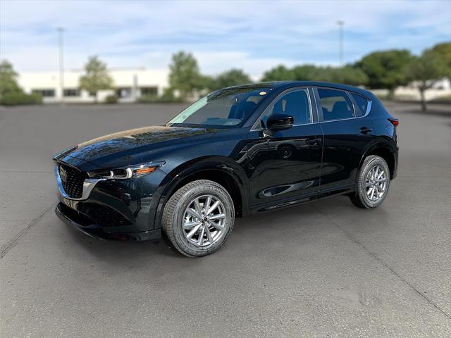new 2025 Mazda CX-5 car, priced at $31,123