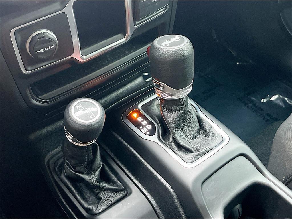 used 2020 Jeep Wrangler Unlimited car, priced at $24,591