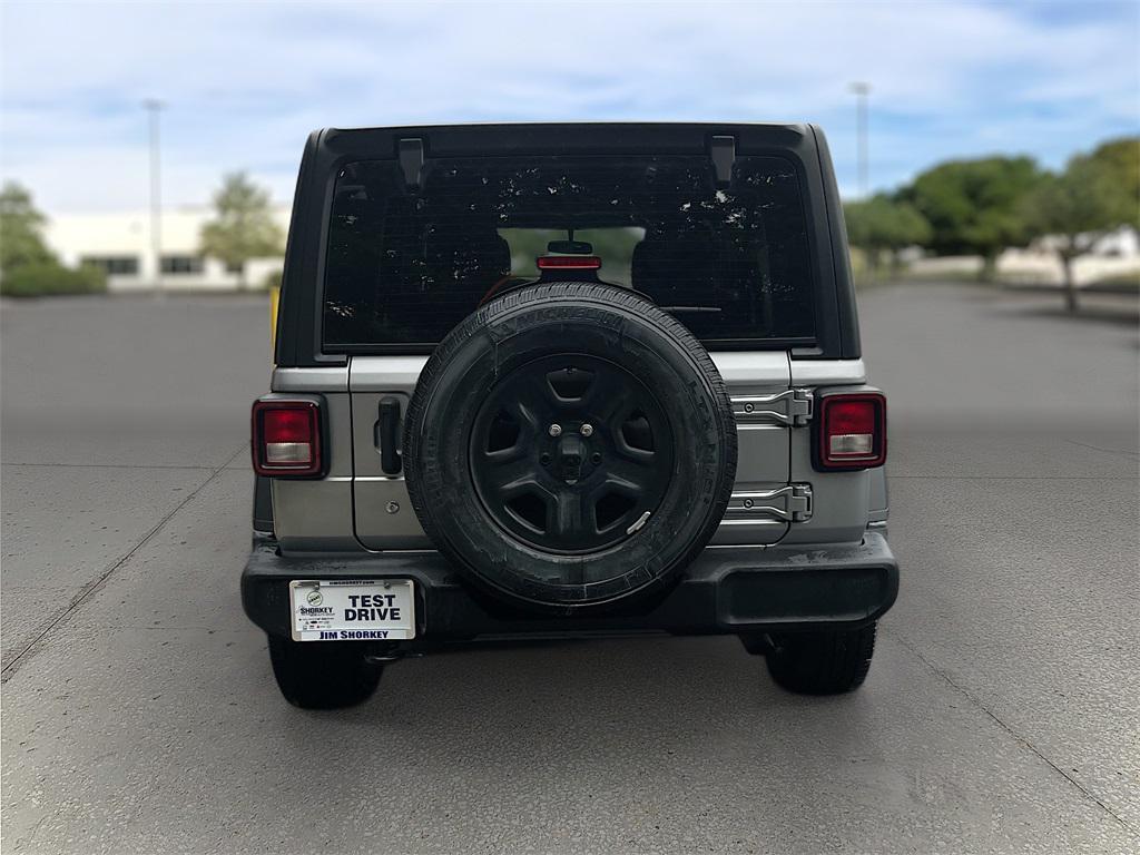 used 2020 Jeep Wrangler Unlimited car, priced at $24,591