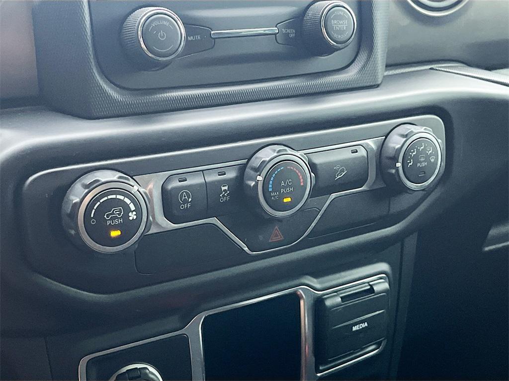 used 2020 Jeep Wrangler Unlimited car, priced at $24,591