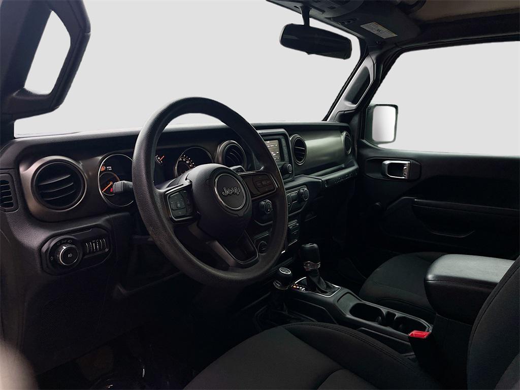 used 2020 Jeep Wrangler Unlimited car, priced at $24,591