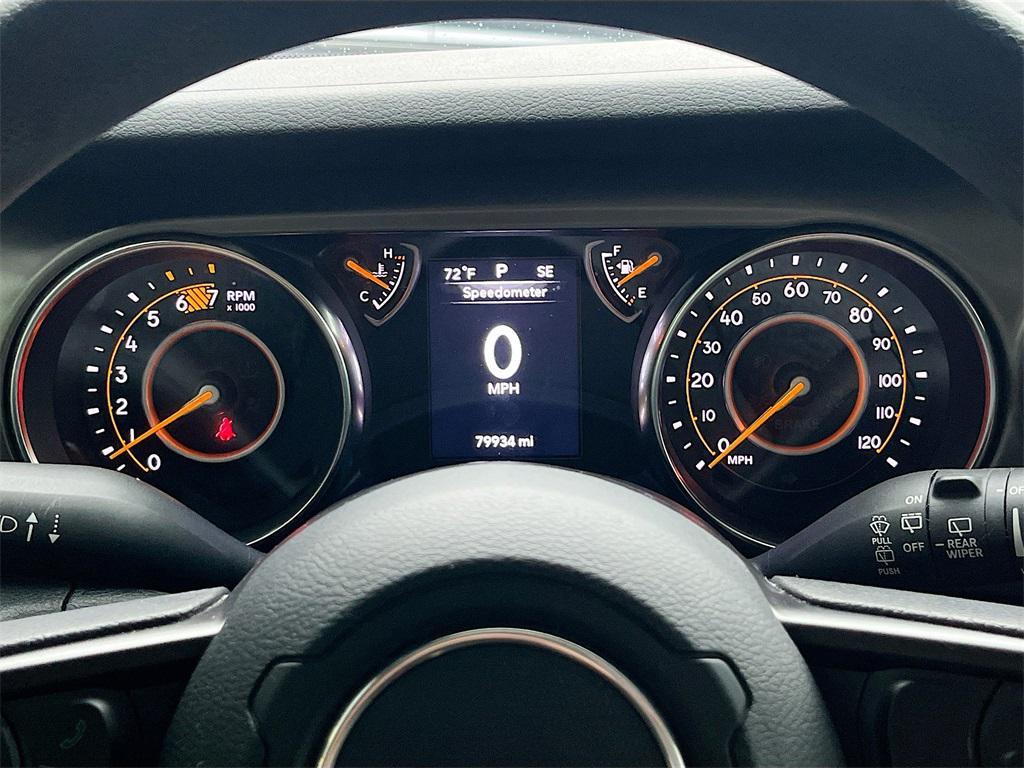 used 2020 Jeep Wrangler Unlimited car, priced at $24,591