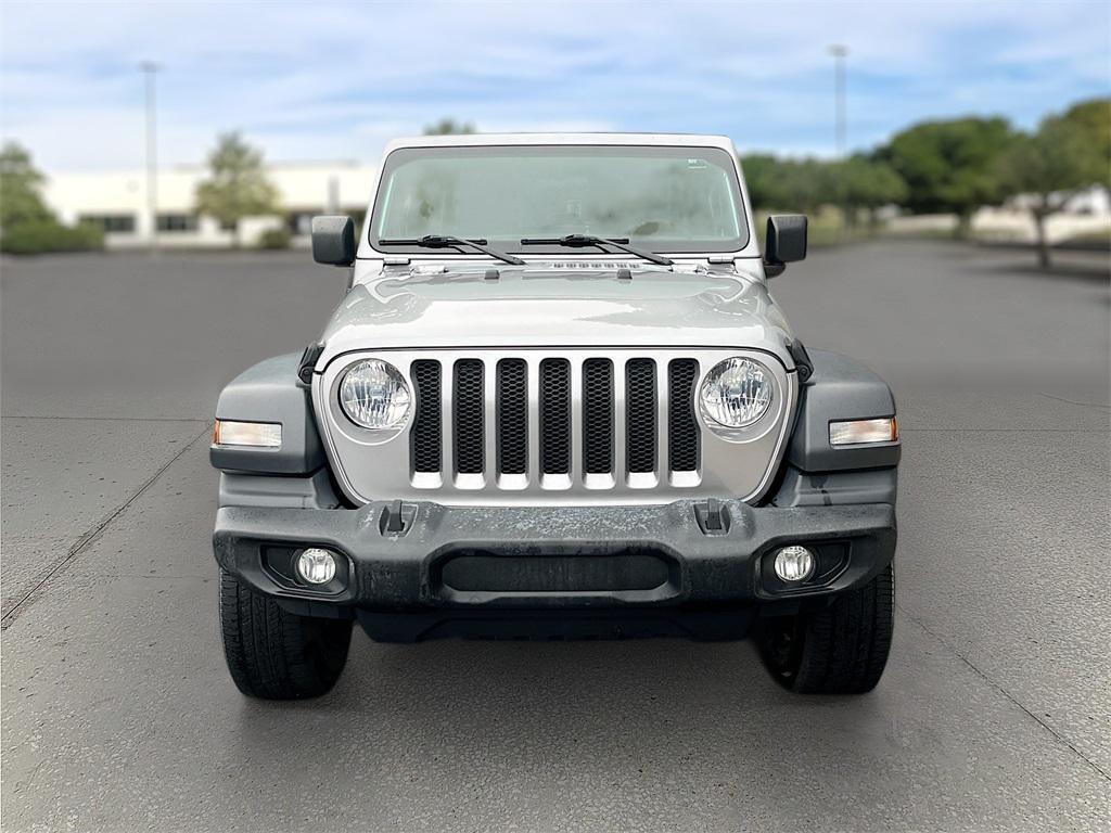 used 2020 Jeep Wrangler Unlimited car, priced at $24,591