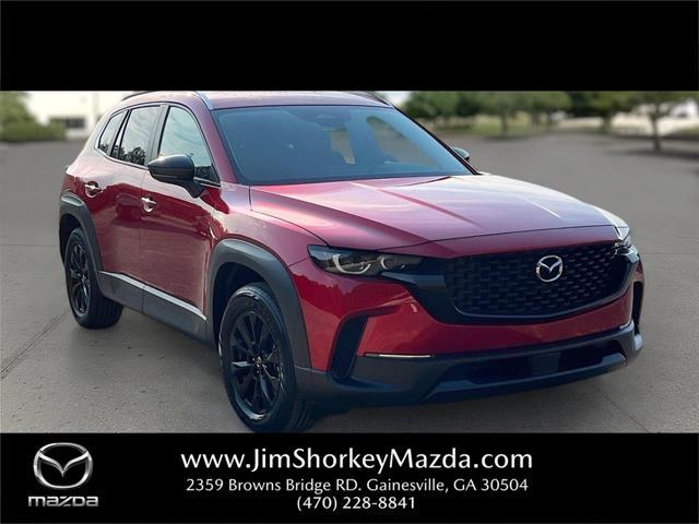 new 2025 Mazda CX-50 car, priced at $33,121