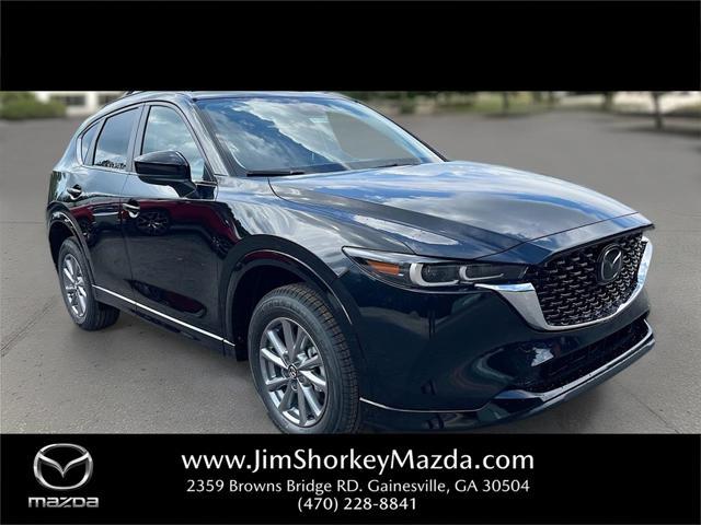 new 2025 Mazda CX-5 car, priced at $31,516