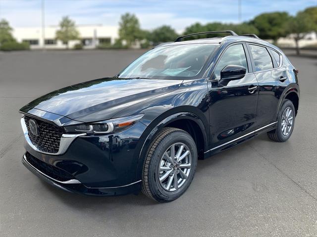 new 2025 Mazda CX-5 car, priced at $31,516