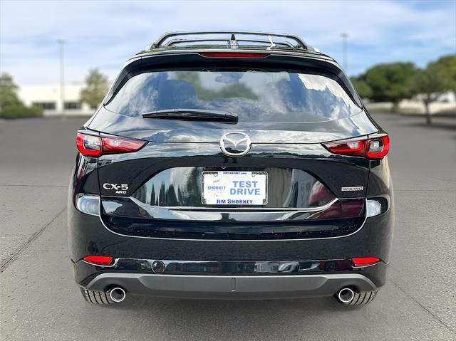 new 2025 Mazda CX-5 car, priced at $31,516