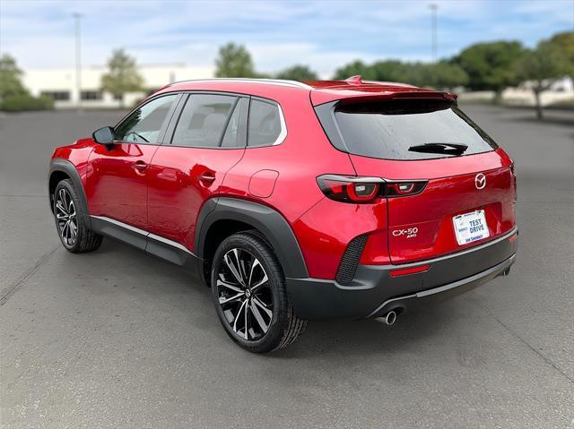 new 2025 Mazda CX-50 car, priced at $40,090