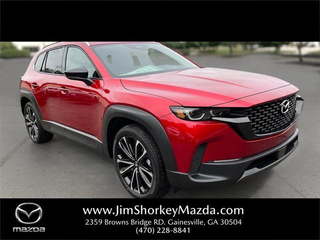 new 2025 Mazda CX-50 car, priced at $40,090