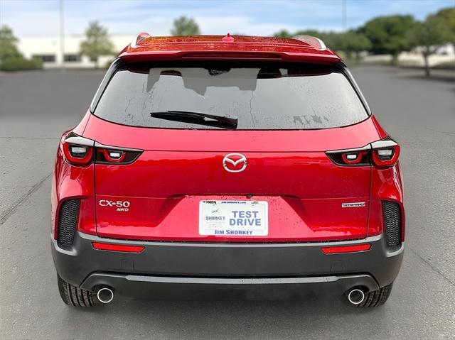 new 2025 Mazda CX-50 car, priced at $40,090