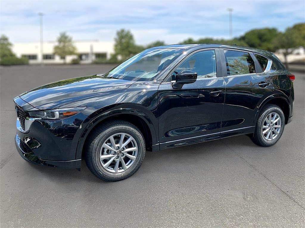 new 2025 Mazda CX-5 car, priced at $32,028