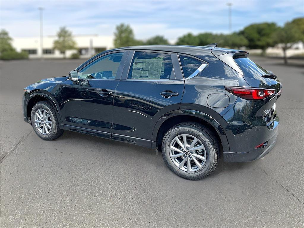 new 2025 Mazda CX-5 car, priced at $32,028