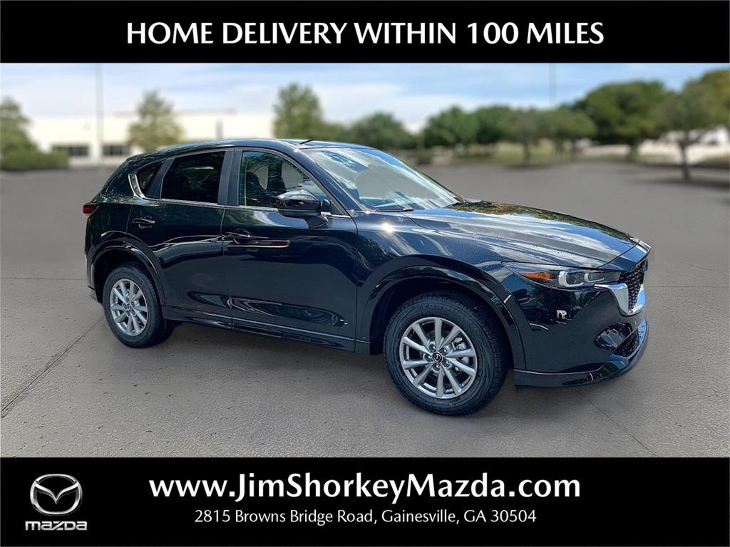 new 2025 Mazda CX-5 car, priced at $32,028