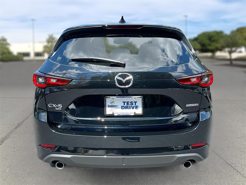 new 2025 Mazda CX-5 car, priced at $32,028