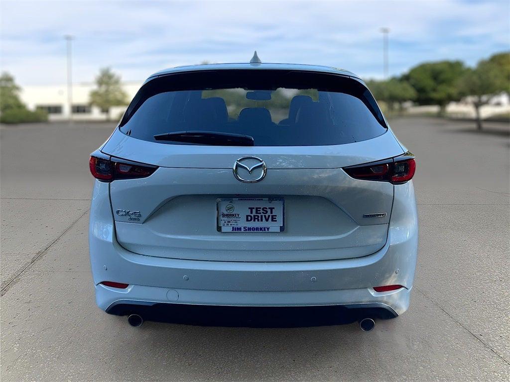 new 2025 Mazda CX-5 car, priced at $36,365