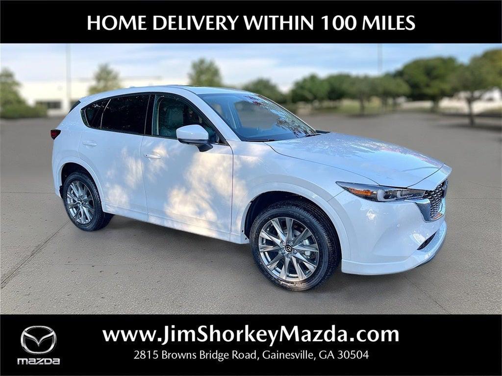 new 2025 Mazda CX-5 car, priced at $35,865